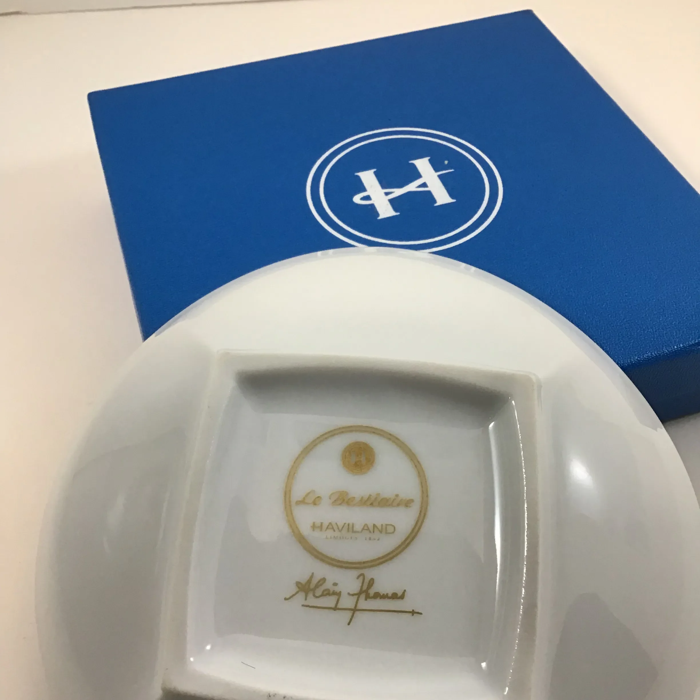 HAVILAND LIMOGES LE BESTIAIRE プレート Haviland Le Bestiaire Dinnerware | artedona.