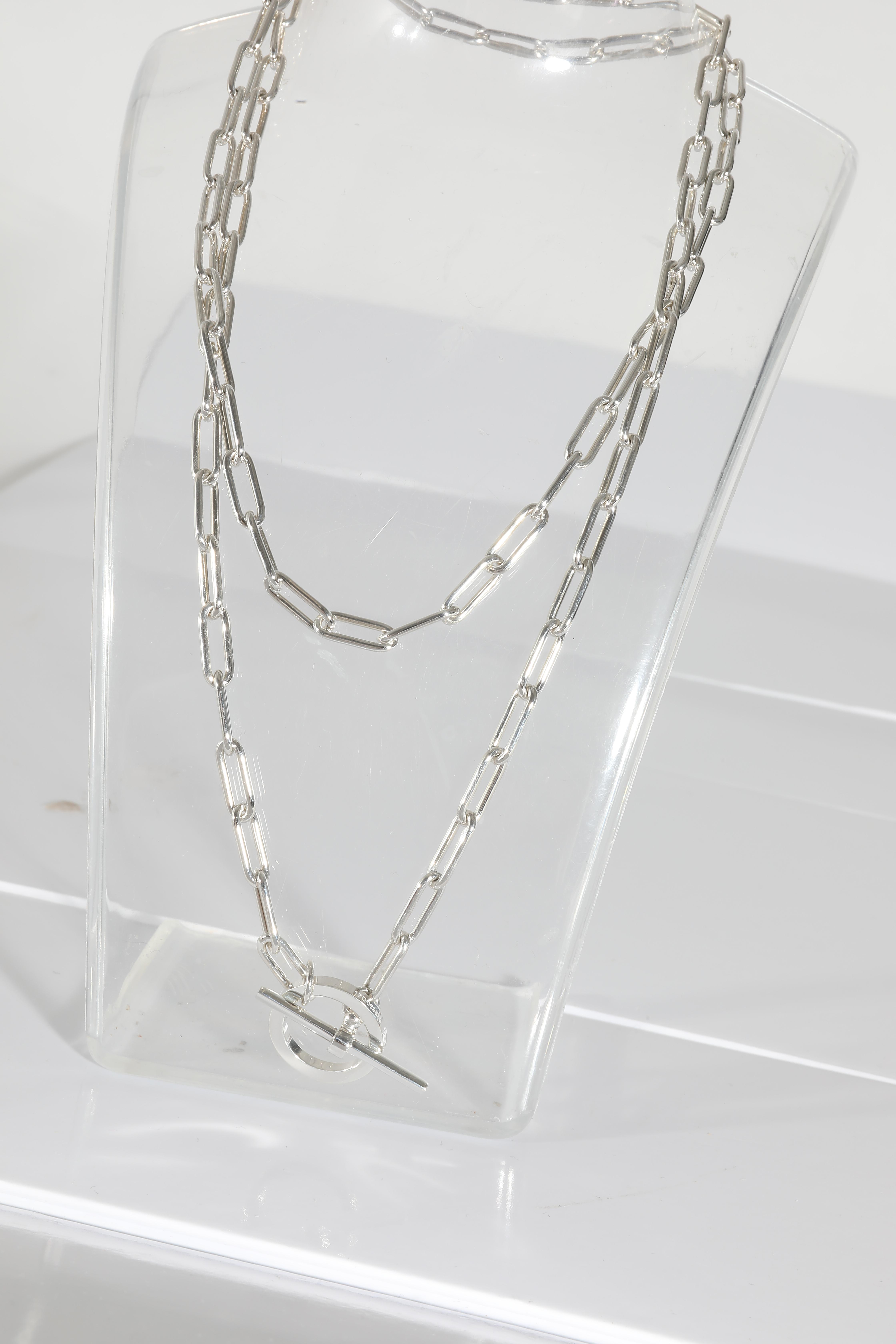 Hermes 2024 toggle necklace