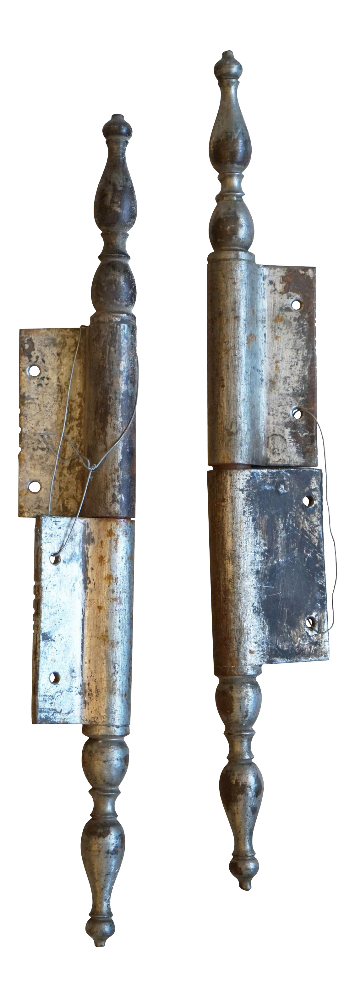 antique door hinges