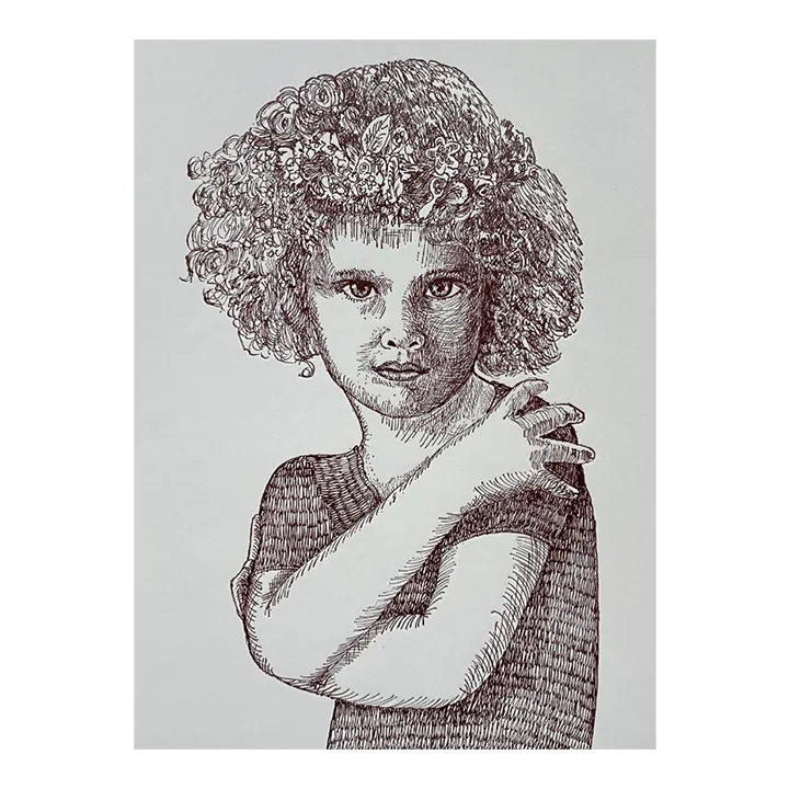 1970s Contemporary Realist Portrait