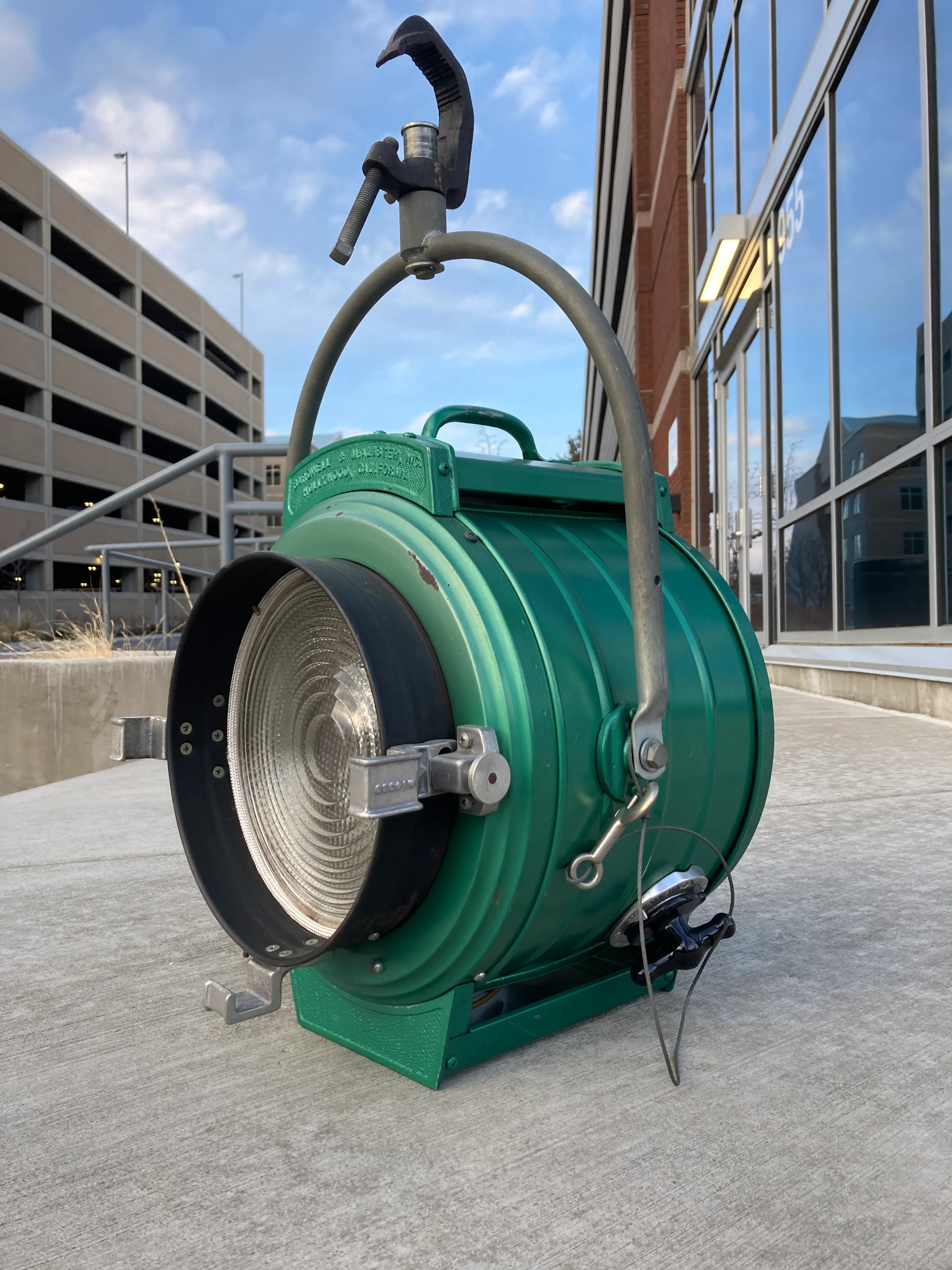 【激レア】ハリウッド スタジオライト Bardwell ＆ McAlister 激レア】ハリウッド スタジオライト Bardwell ＆ McAlister