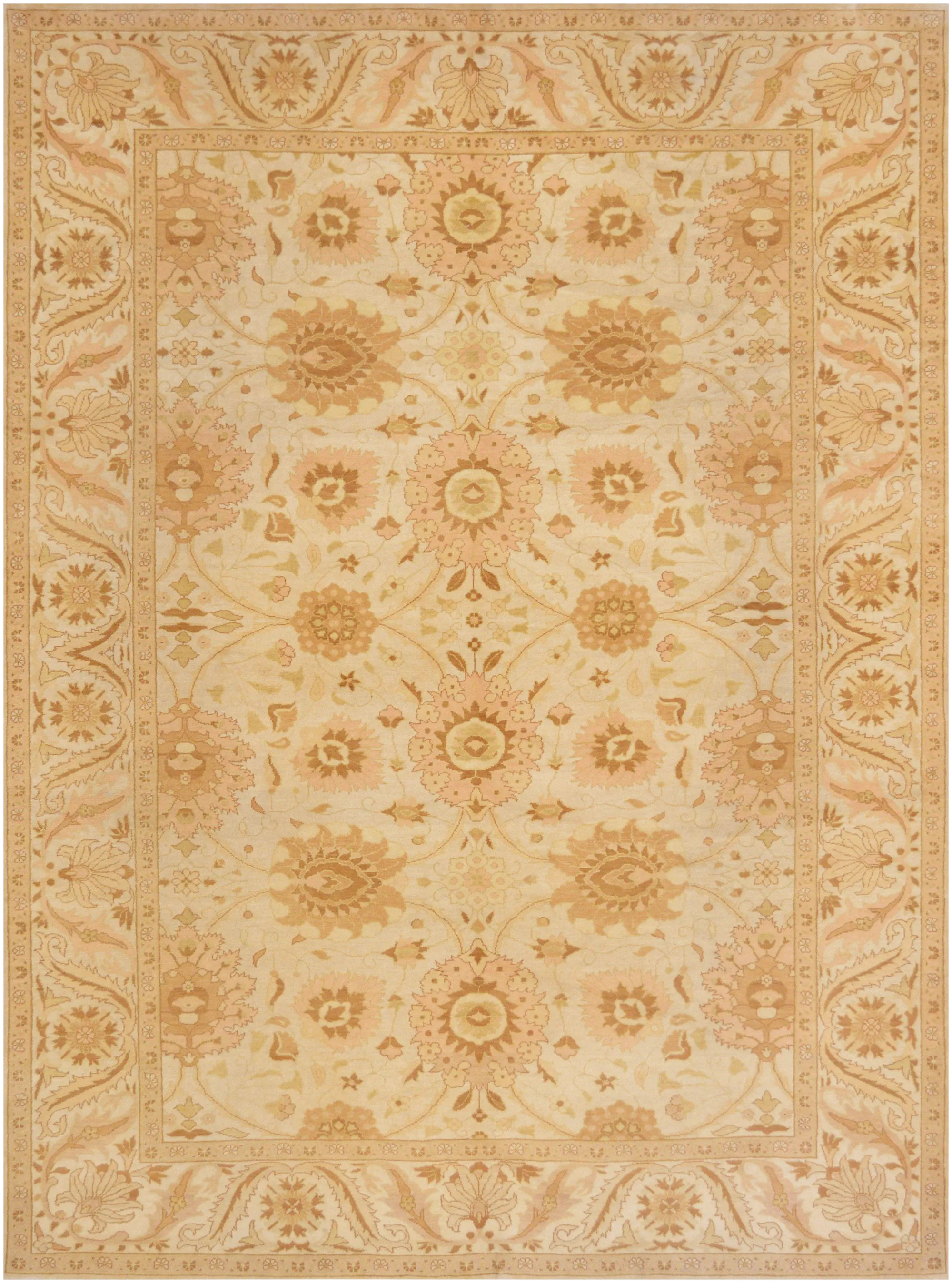 Mansour Fine Handwoven Agra Rug
