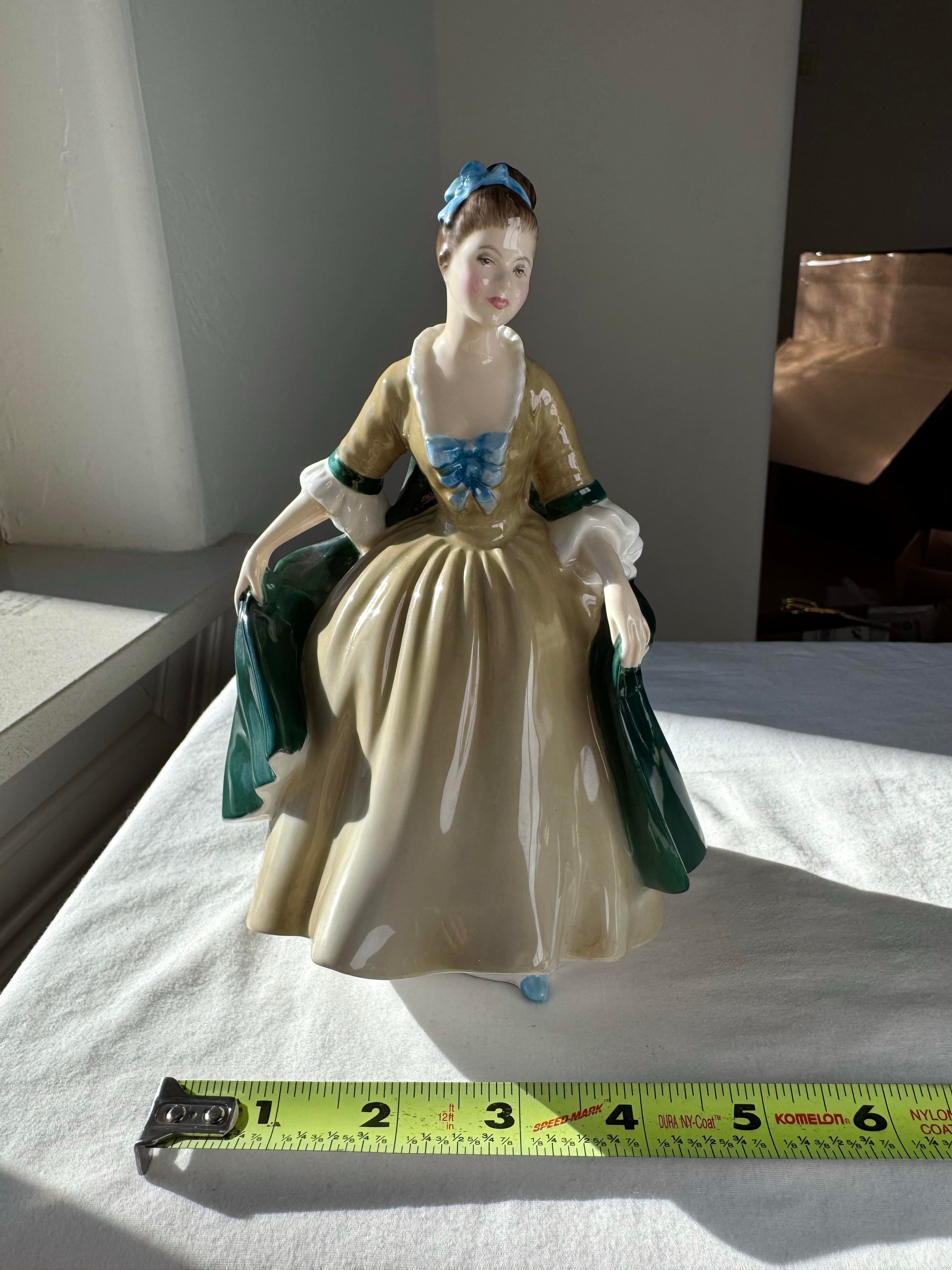 Mid 20th Century Royal Doulton Figurine ~ “Elegance” ~ Hn 2264