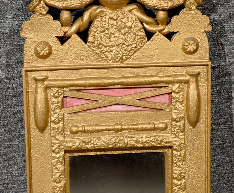 from Sweden＊Vintage mirror・* swedish-victorian-gilded-swag-