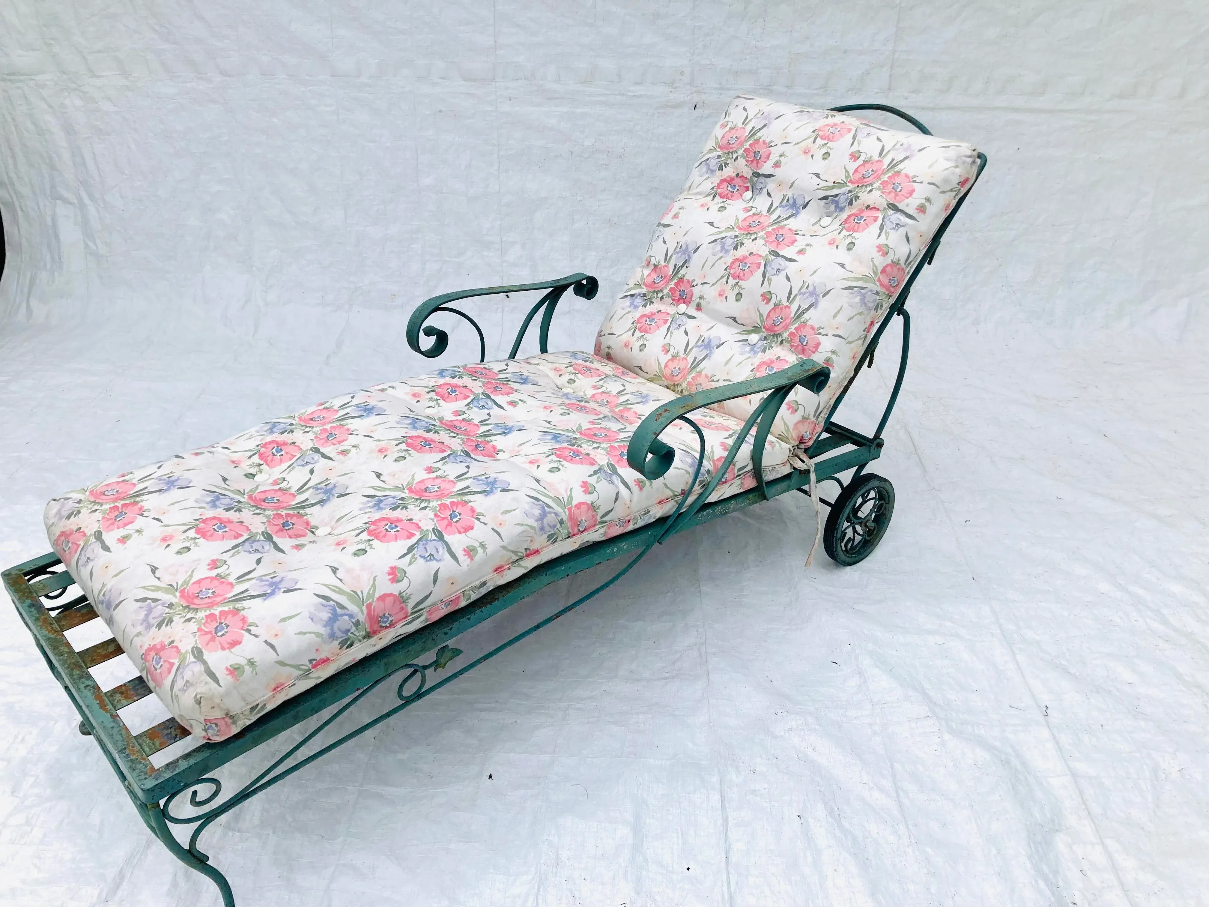 Meadowcraft chaise lounge discount