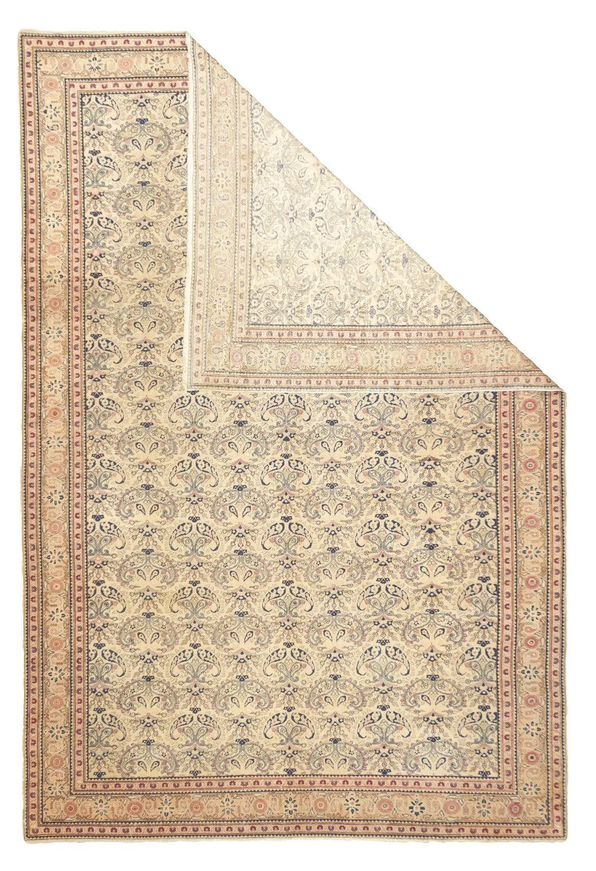 ラグ・カーペット Antique Sivas rug Antique Turkish Sivas Rug 8'4'' x 12'6'' | Chairish