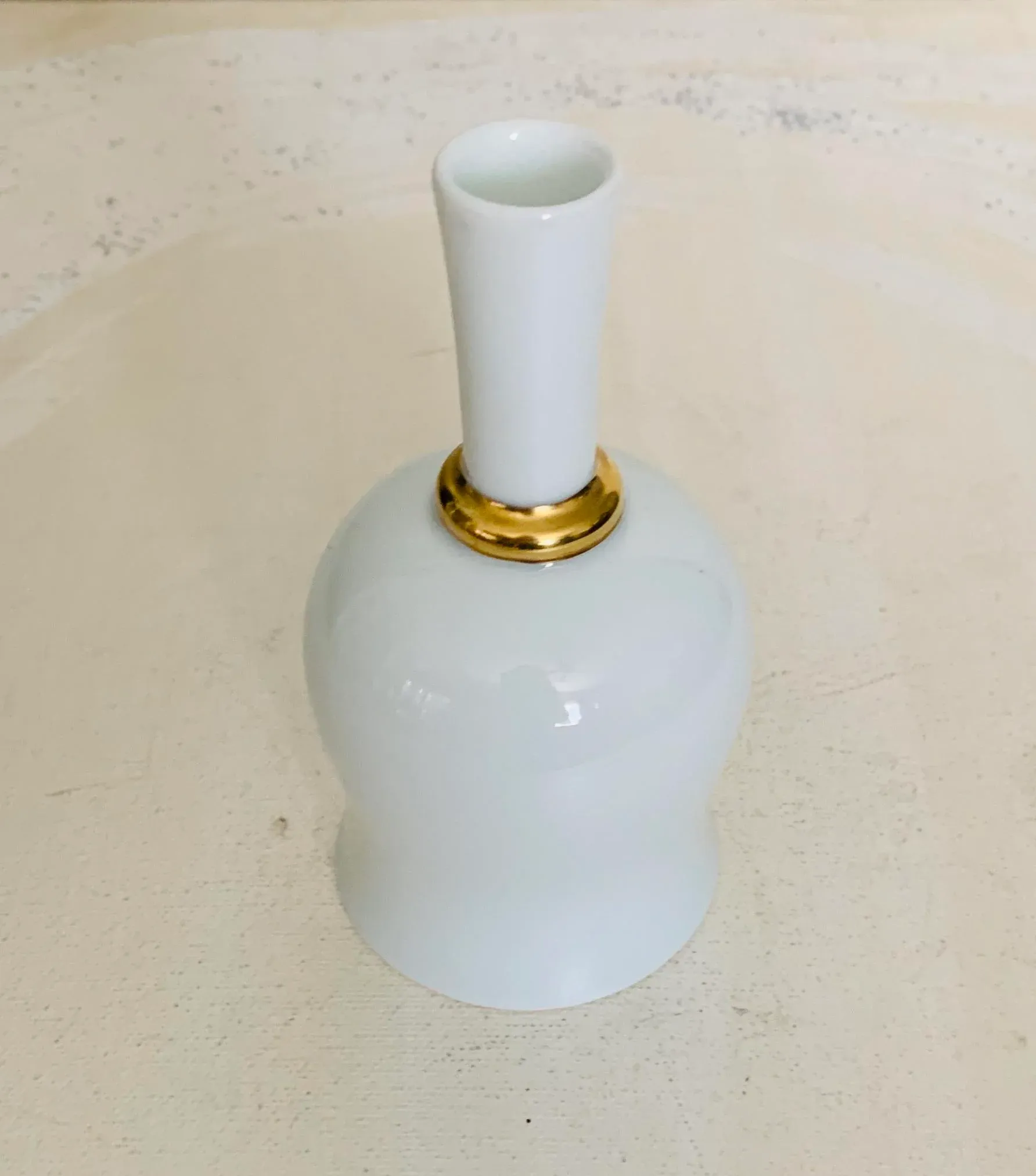 Bernardaud Capri Limoges Porcelain Modern Vase