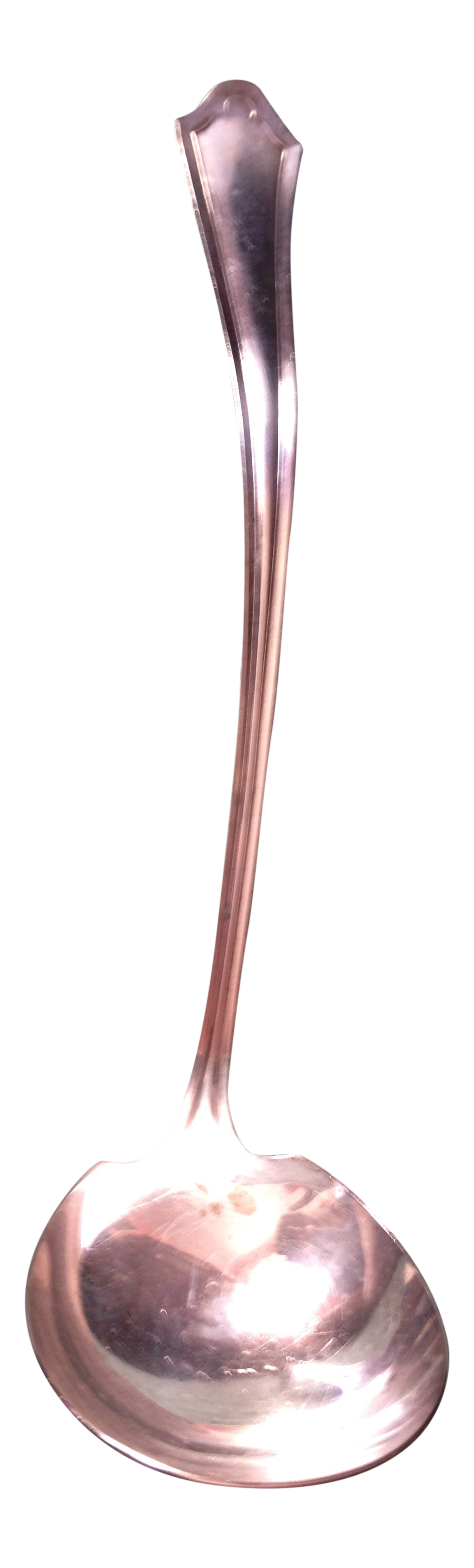 Oenida Silver Punch Bowl Ladle Chairish