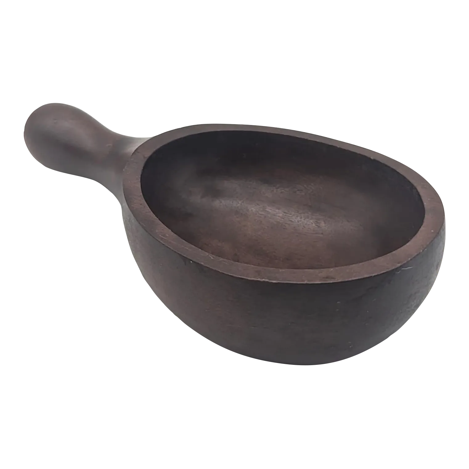 1960s Jean Dobré Tropic-Art Brazilian Imbuia Wood Bowl | Chairish