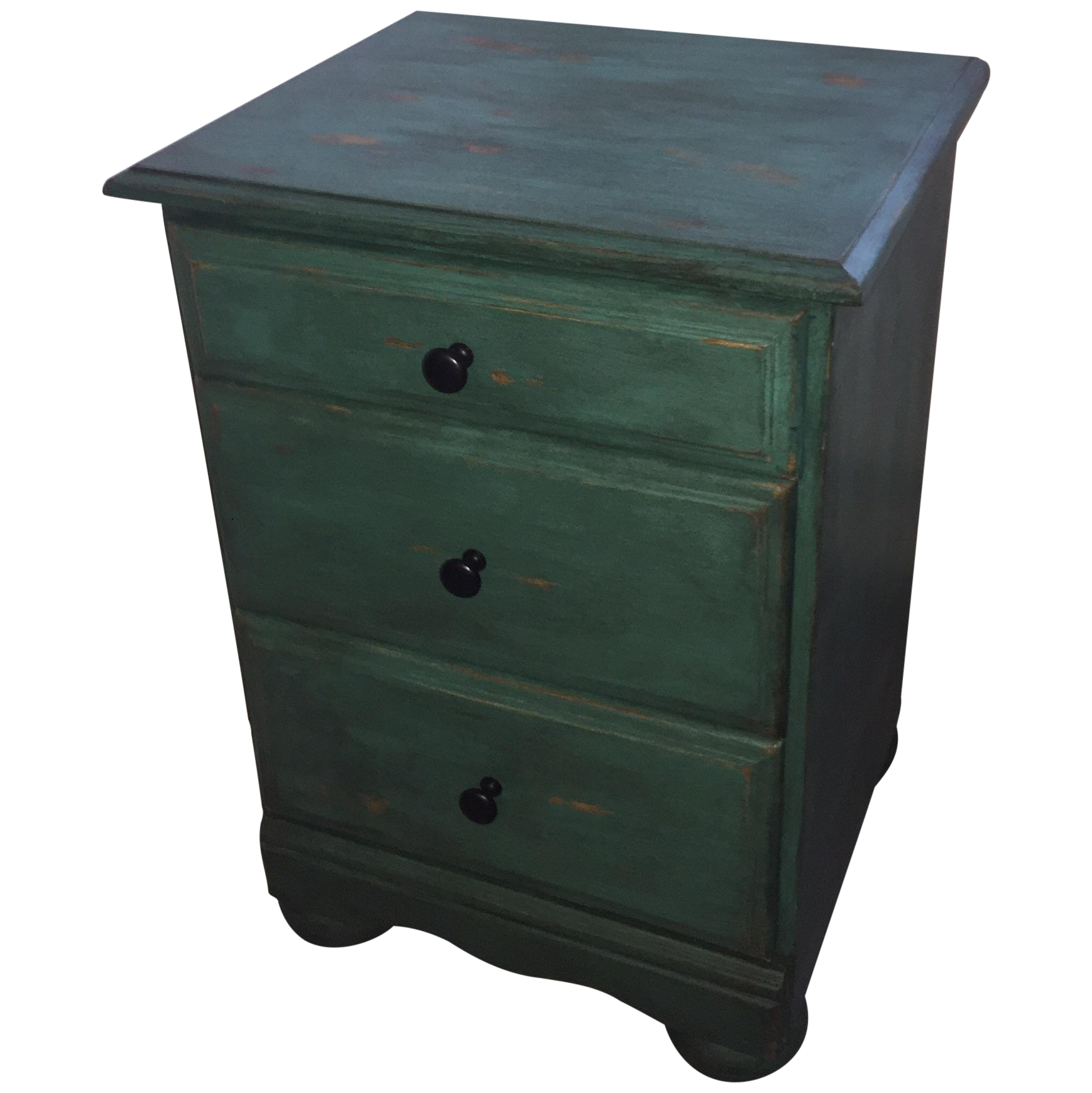 Distressed Nightstand or Mini Dresser Chairish