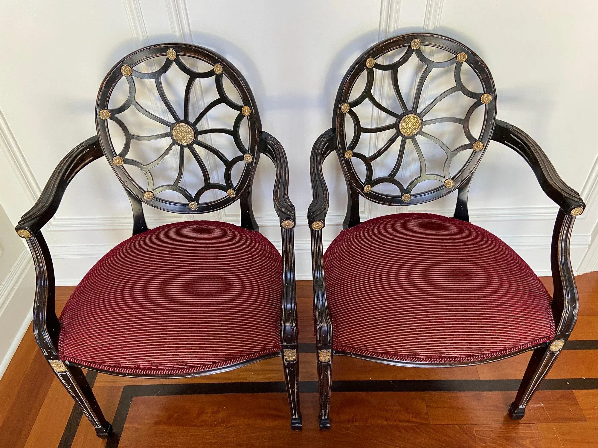 椅子 spider back arm chair Ethan Allen Spiderback Arm Chair - Design Plus Gallery