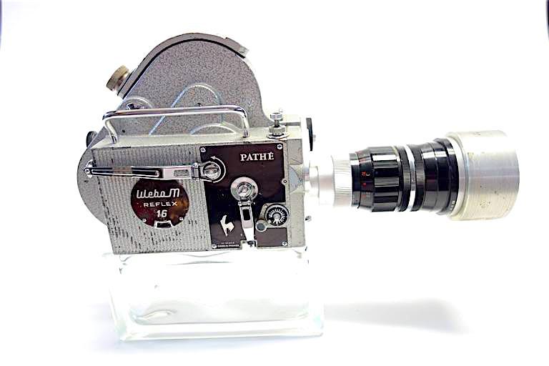PATHE ビンテージカメラ 1950s Pathe French Motion Picture Camera Decorative Display