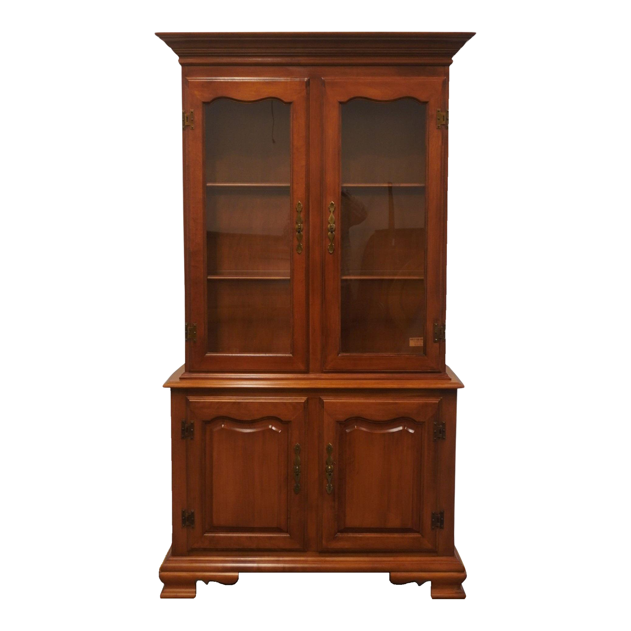 Tell City Solid Hard Rock Maple Colonial Early American 40" Buffet W