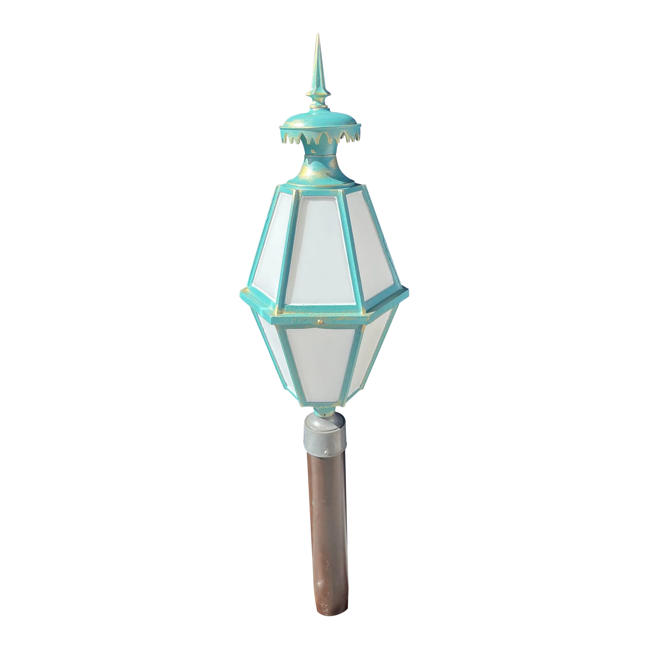 American Gas Lamp Works Contemporary 1800H 19\, image size:2160x2160