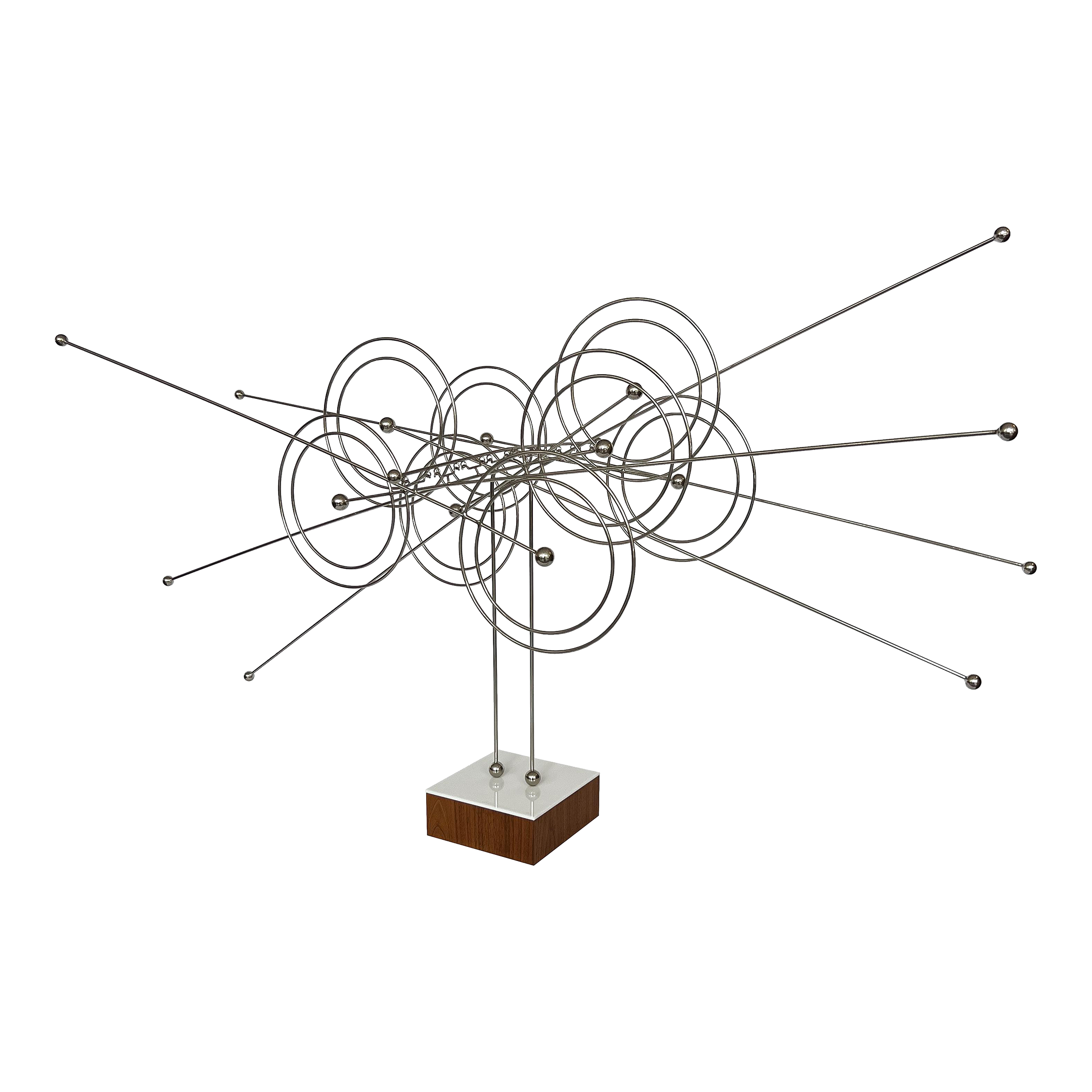 Monumental Sculpture by Joseph Burlini, 1982 Chairish