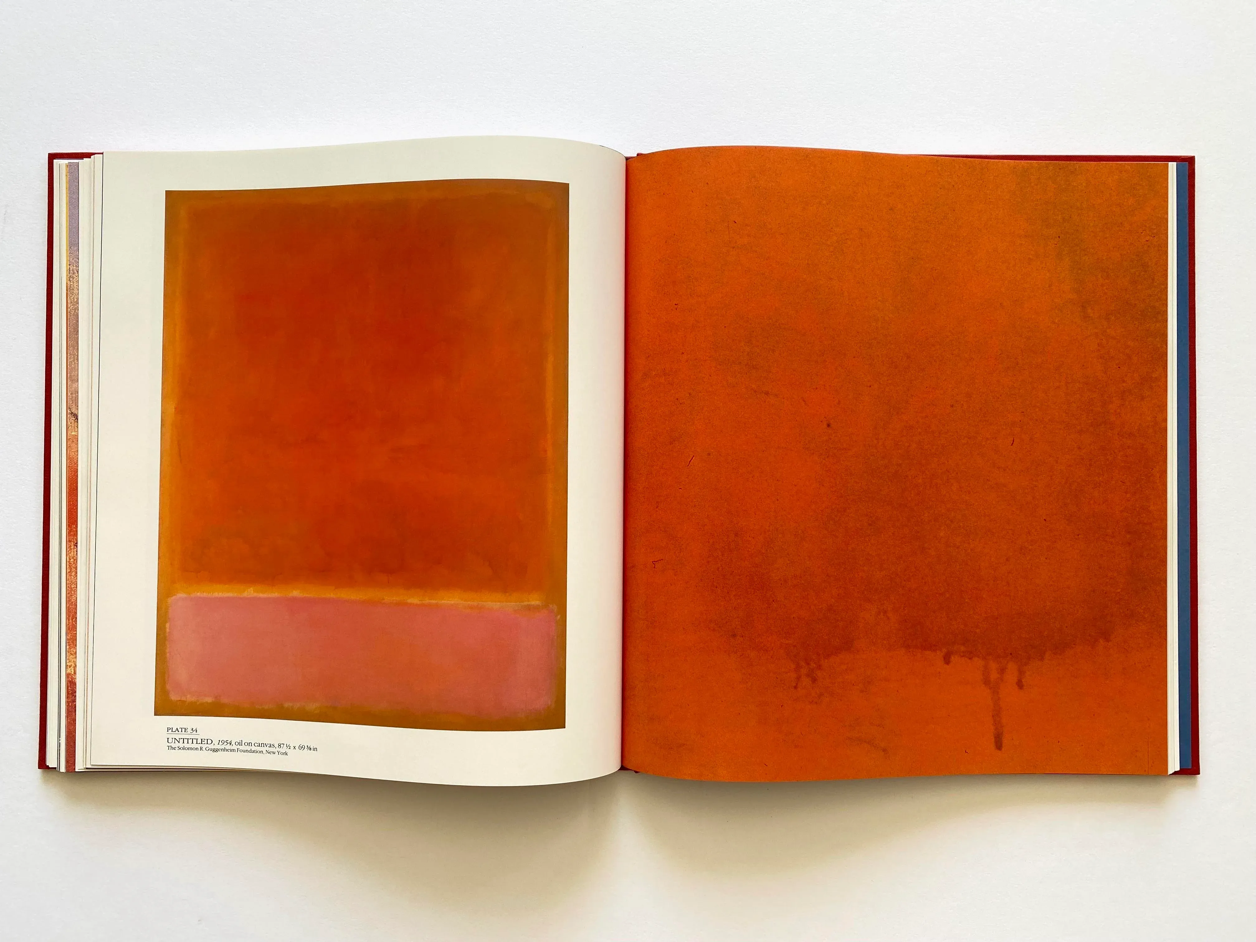 the Art of Mark Rothko : Into an Unknown World 