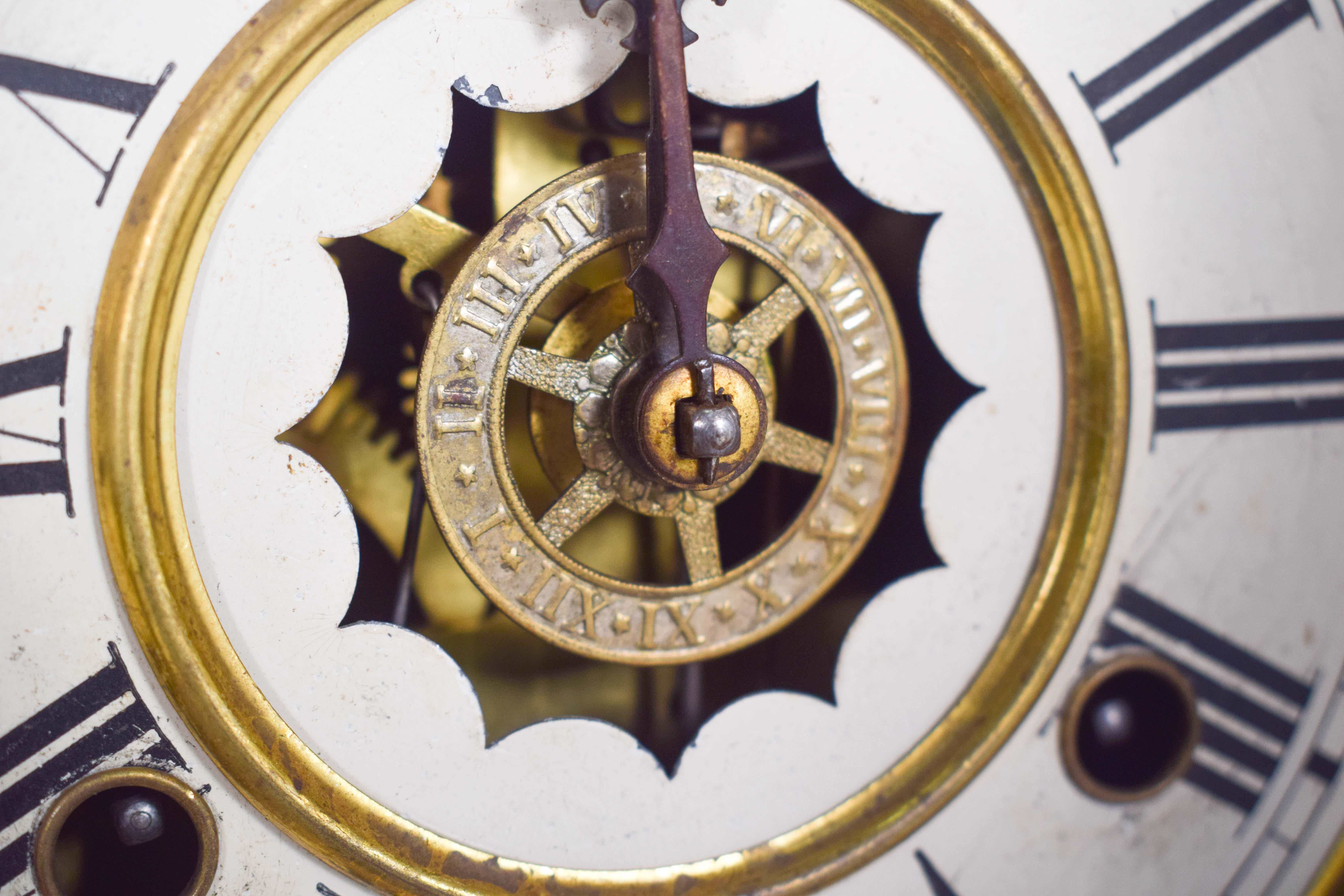 Chapel Clock by Waterbury Clock Co., USA, 1890s | Chairish