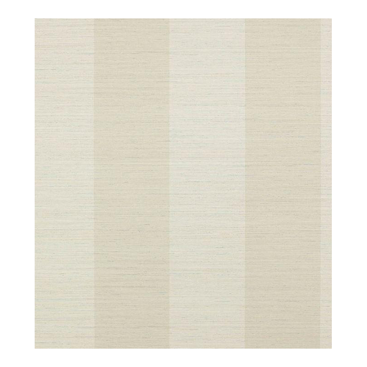 Sandrine Stripe Wallpaper Alabaster Sample Chairish