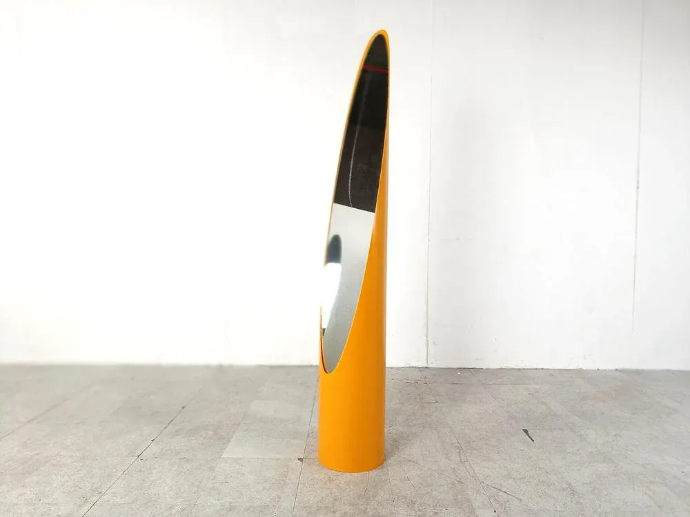 Vintage Italian Floor Mirror, 1970s