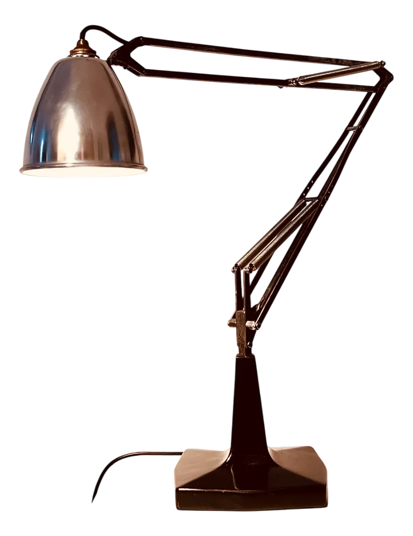 Extra Large The Anglepoise Mod. 1208 Desk Lamp by George