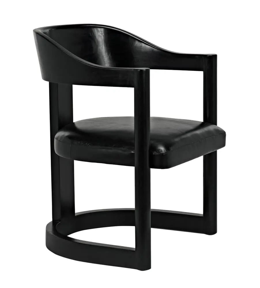 Mccormick Chair, Charcoal Black