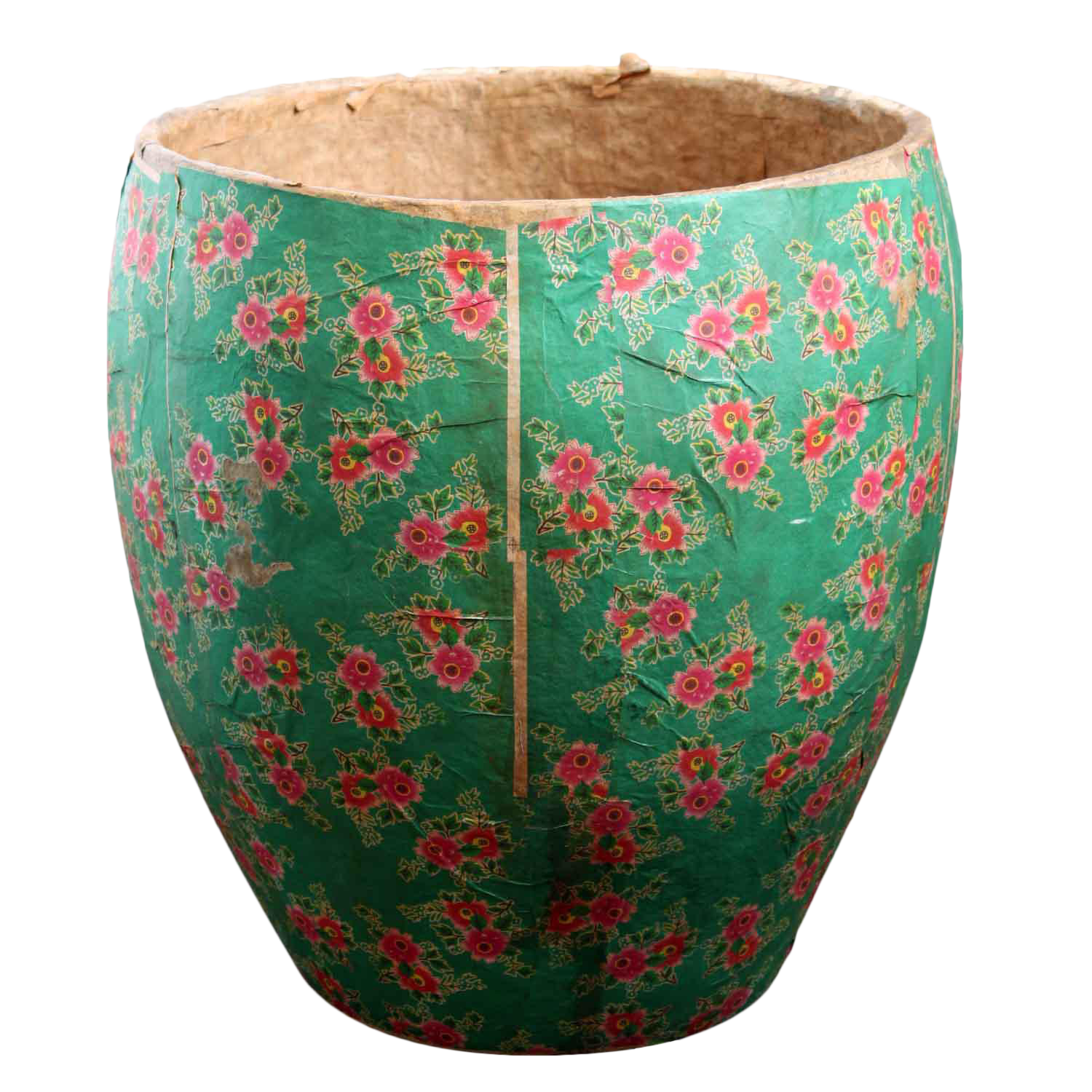 Chinese PapierMâché Pot Chairish