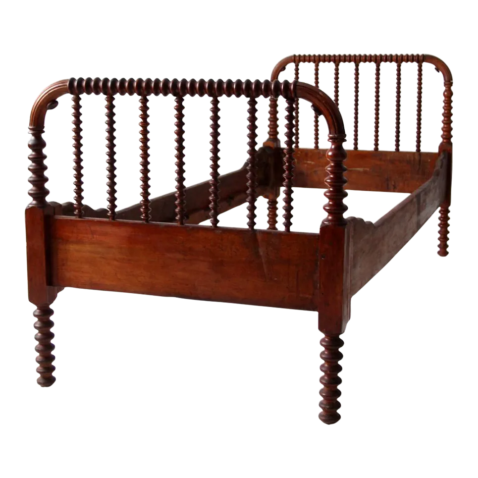 Antique Spool Bed Chairish