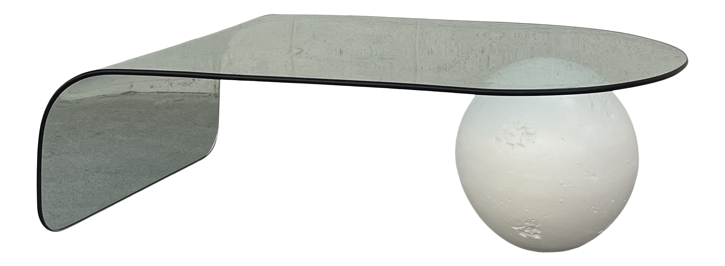 Waterfall Glass Coffee Table