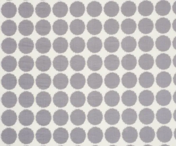 Schumacher X Studio Bon Fuzz Ii Fabric in Grey