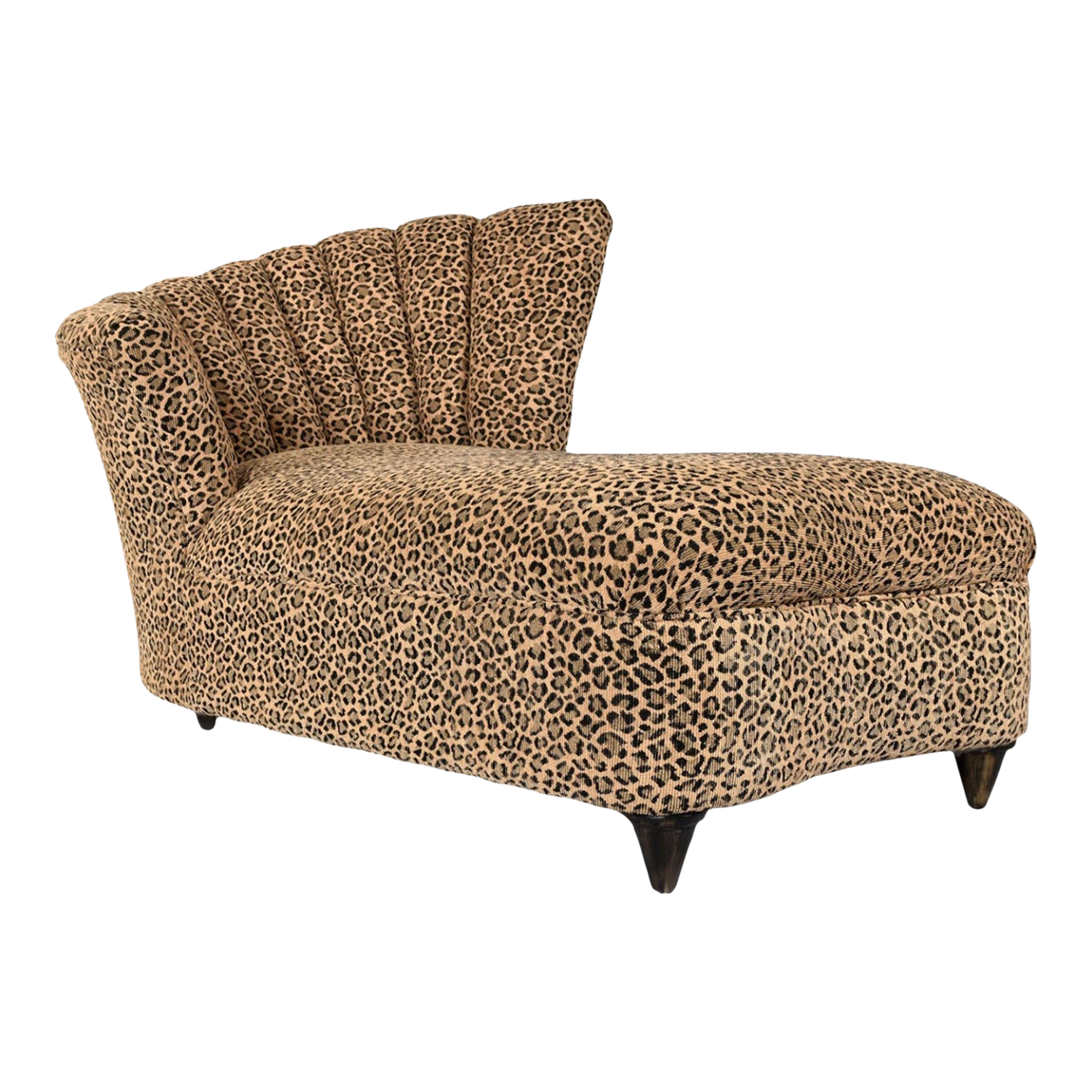 Cheetah chaise lounge online