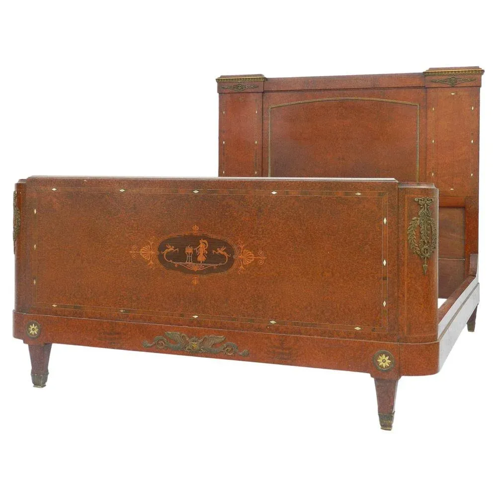 19th Century French Empire Bed