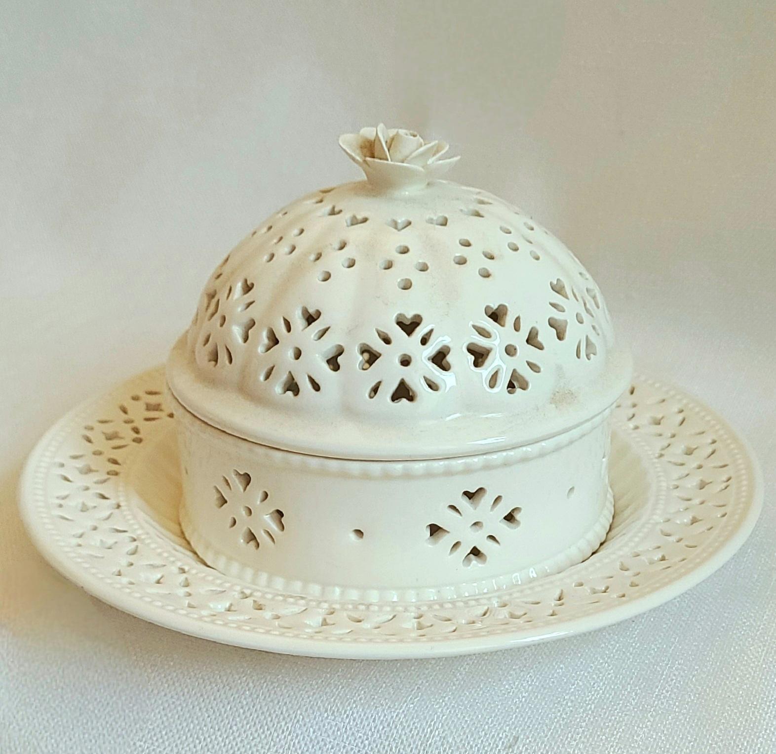 アンティークポット　Hartley Greens Leeds pottery アンティークポット Hartley Greens Leeds pottery（Hartley
