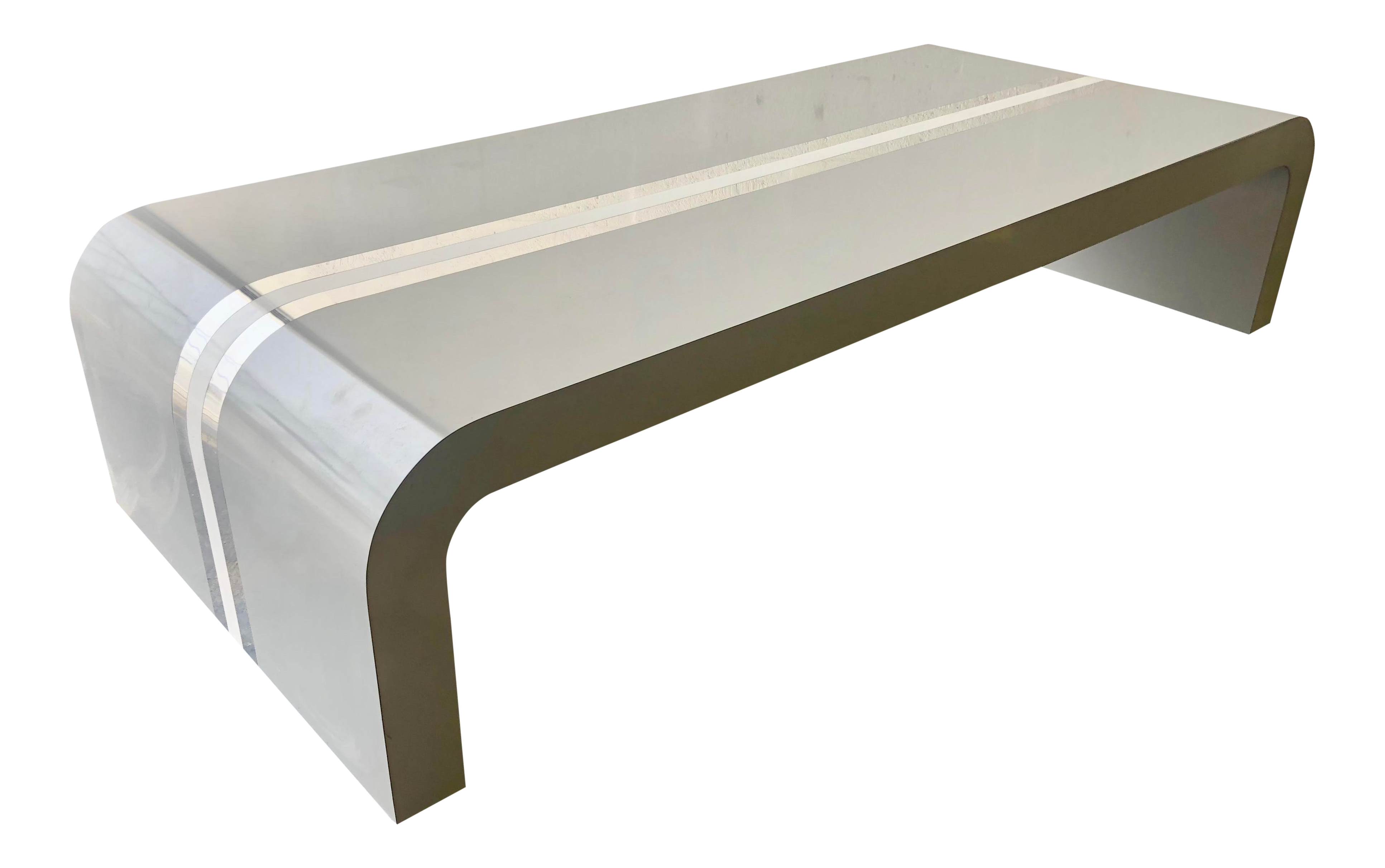 light gray coffee table