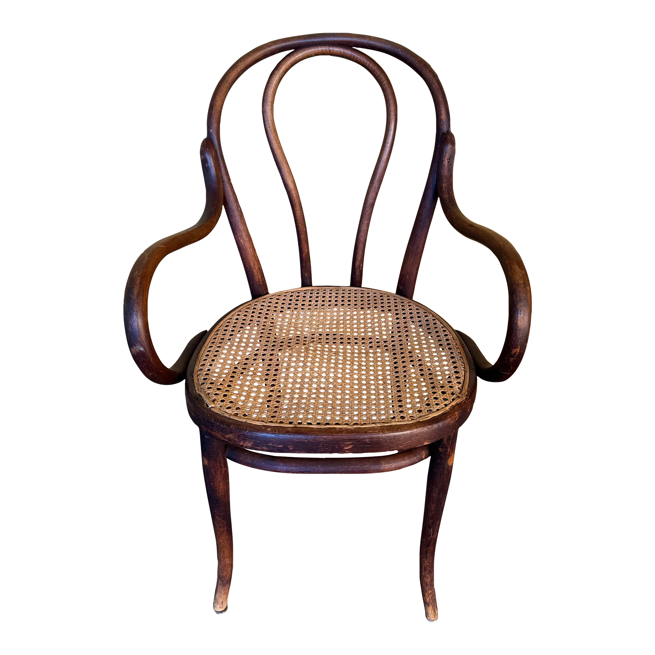 Antique Thonet Armchair From 1860-1880