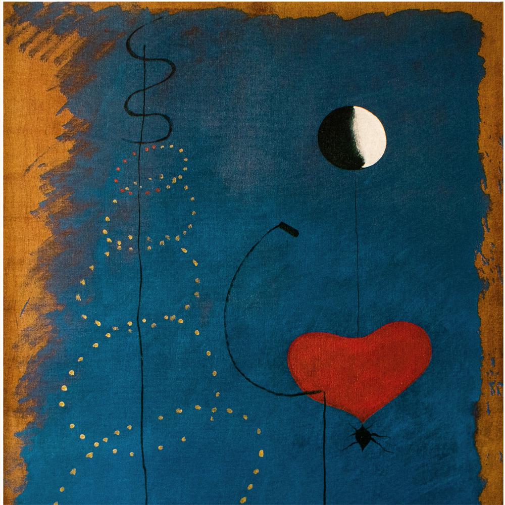 1993 Joan Miro 