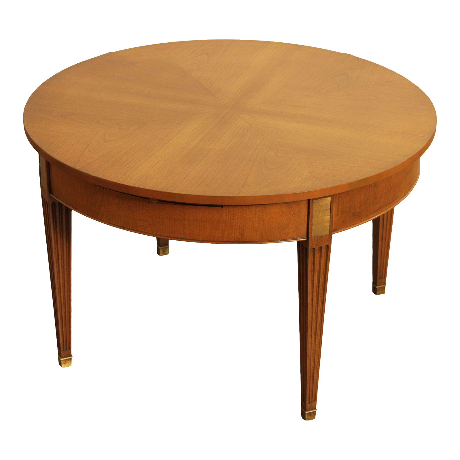 Baker Furniture French Directoire Style Round Coffee Table Chairish