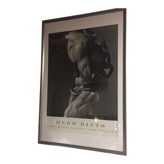 アート・デザイン・音楽 Herb Ritts herb-ritts-man-with-chain-