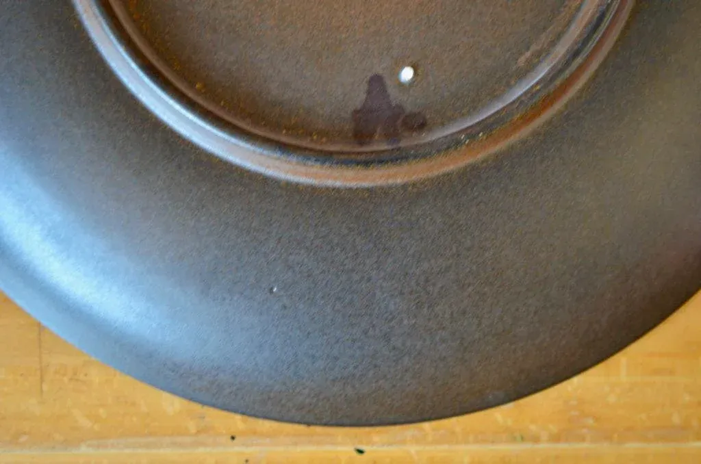 Fat Lava Mural Ceramic Plate, 1970s