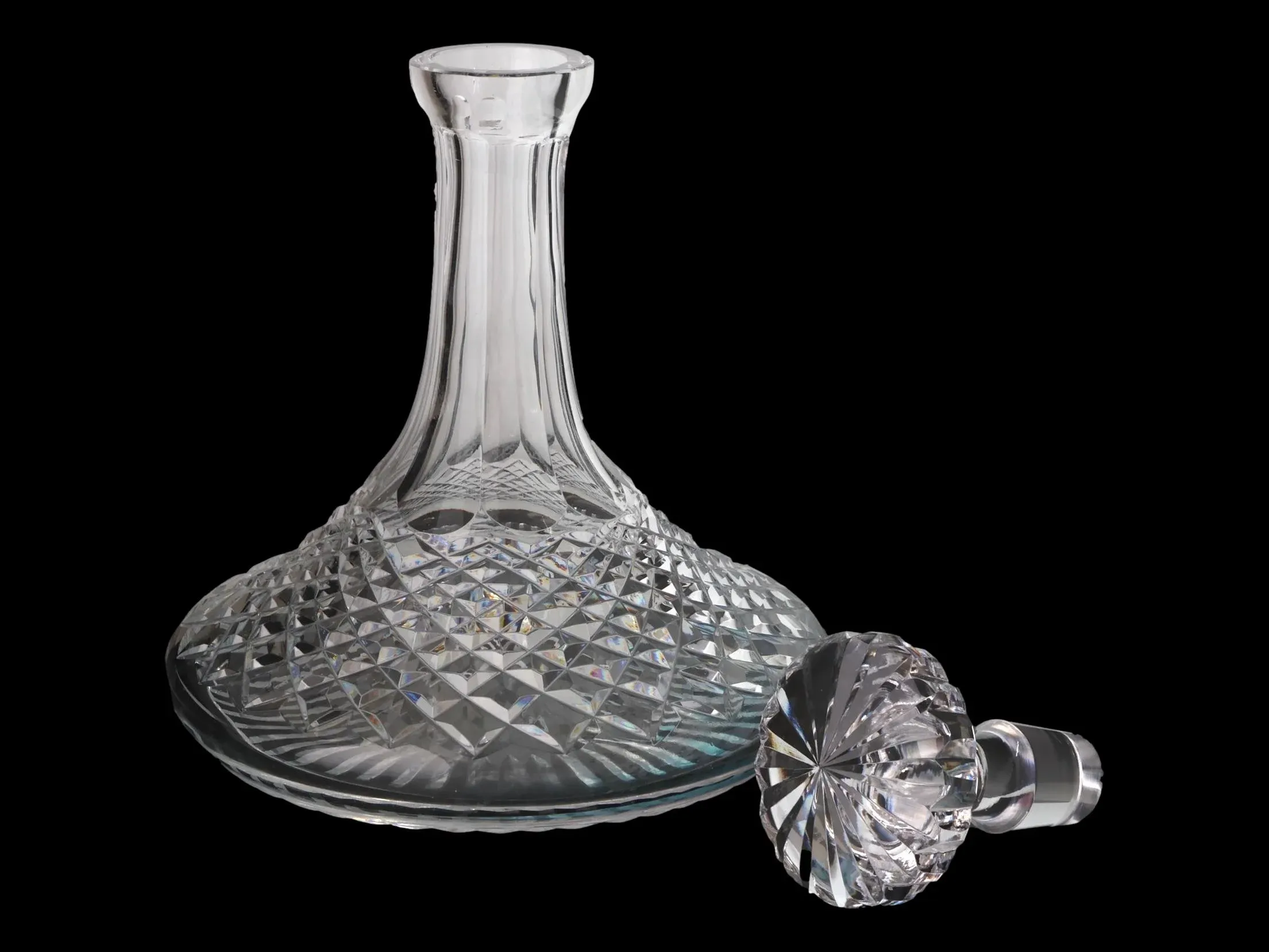 ウォーターフォード ALANA デカンタ 未使用品 Waterford Crystal 