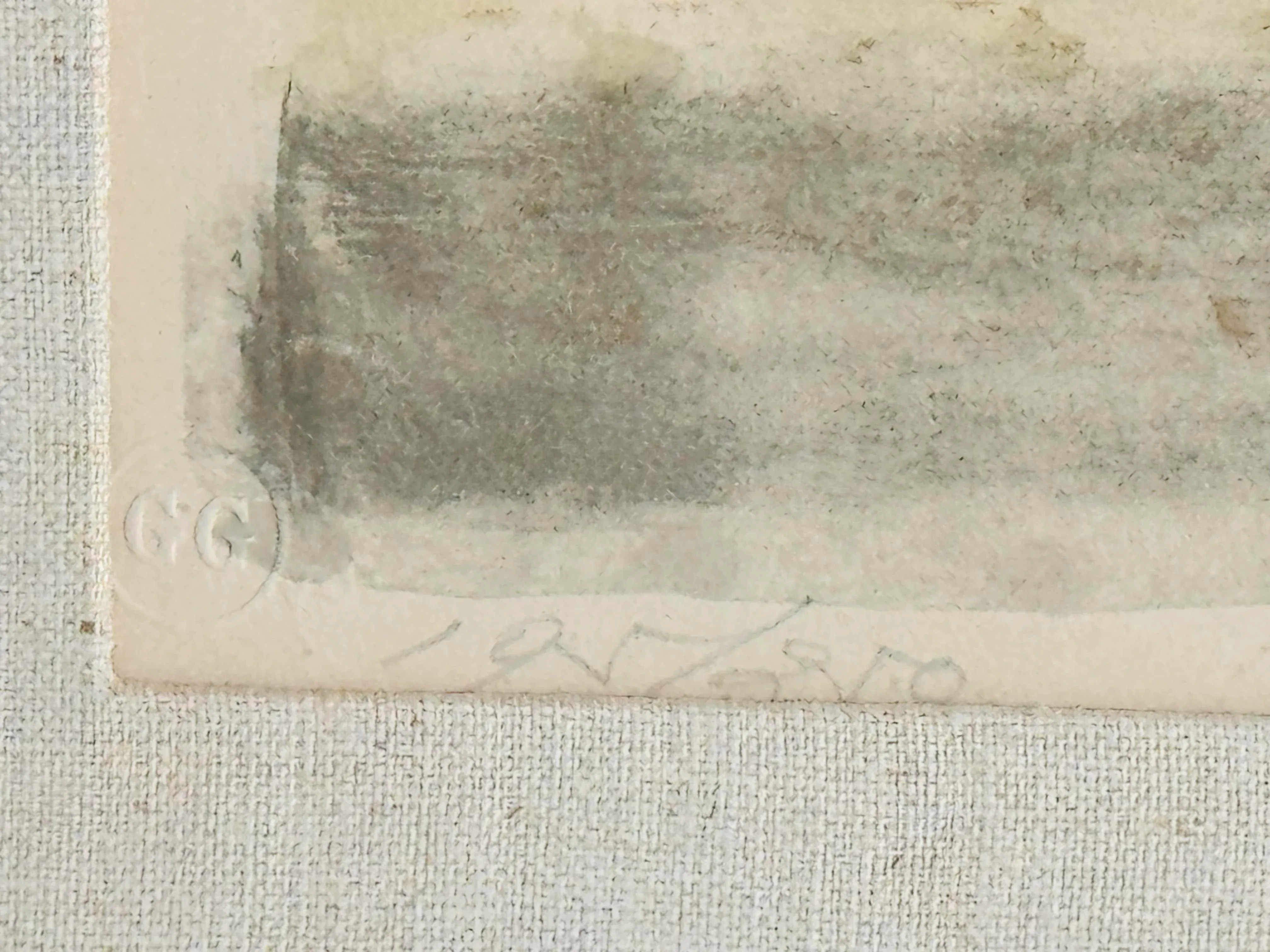 Pierre Frey Street Diptyque Graffiti Pillow CoverCavallini by Zoran Antonio Music Lithograph, 1953