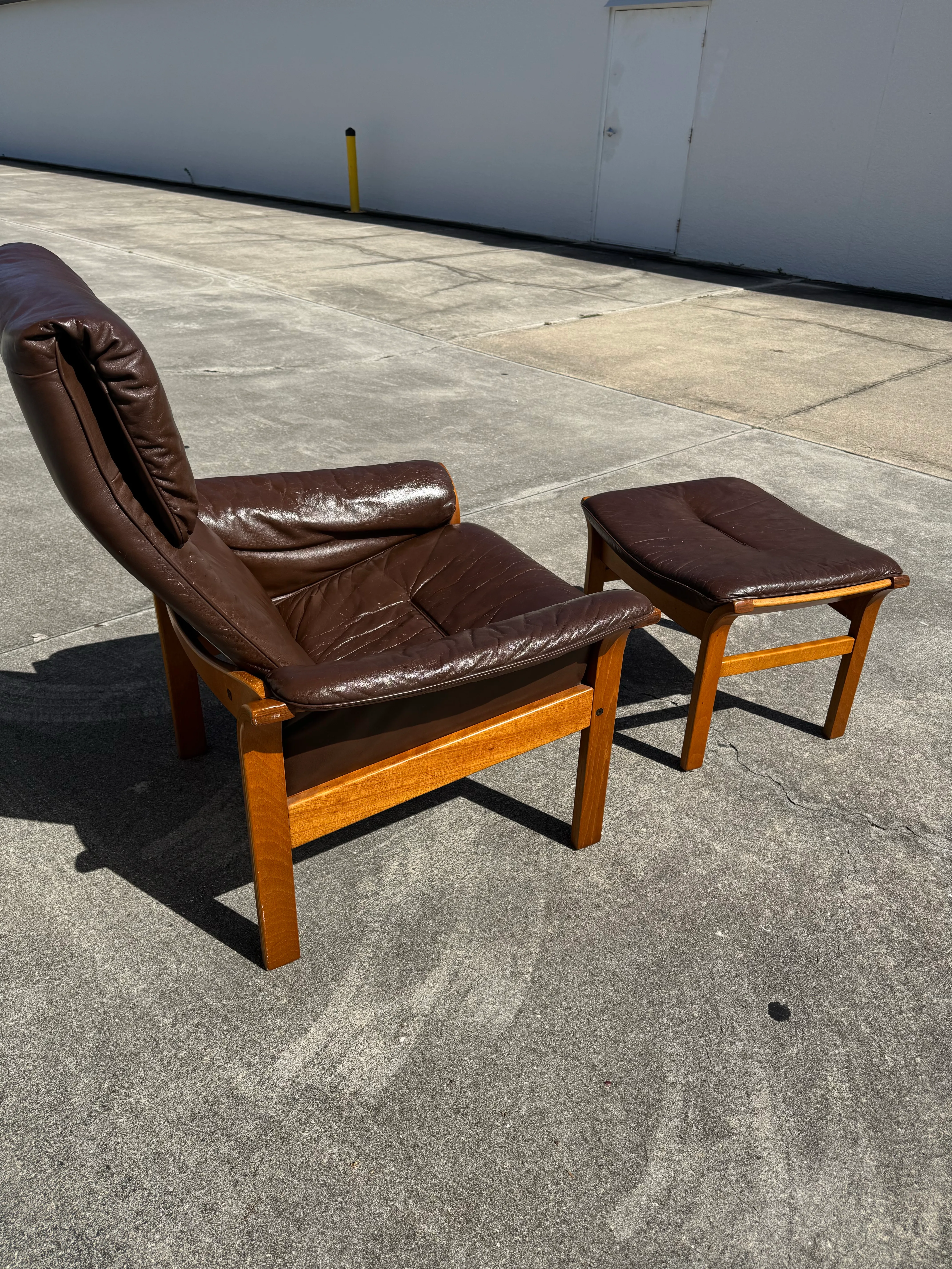 Easy Chair G Mobel Swedish Leather Chair Authentic Göte Möbler