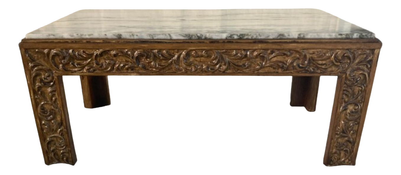 Vintage Coffee Table, 1960s Chairish