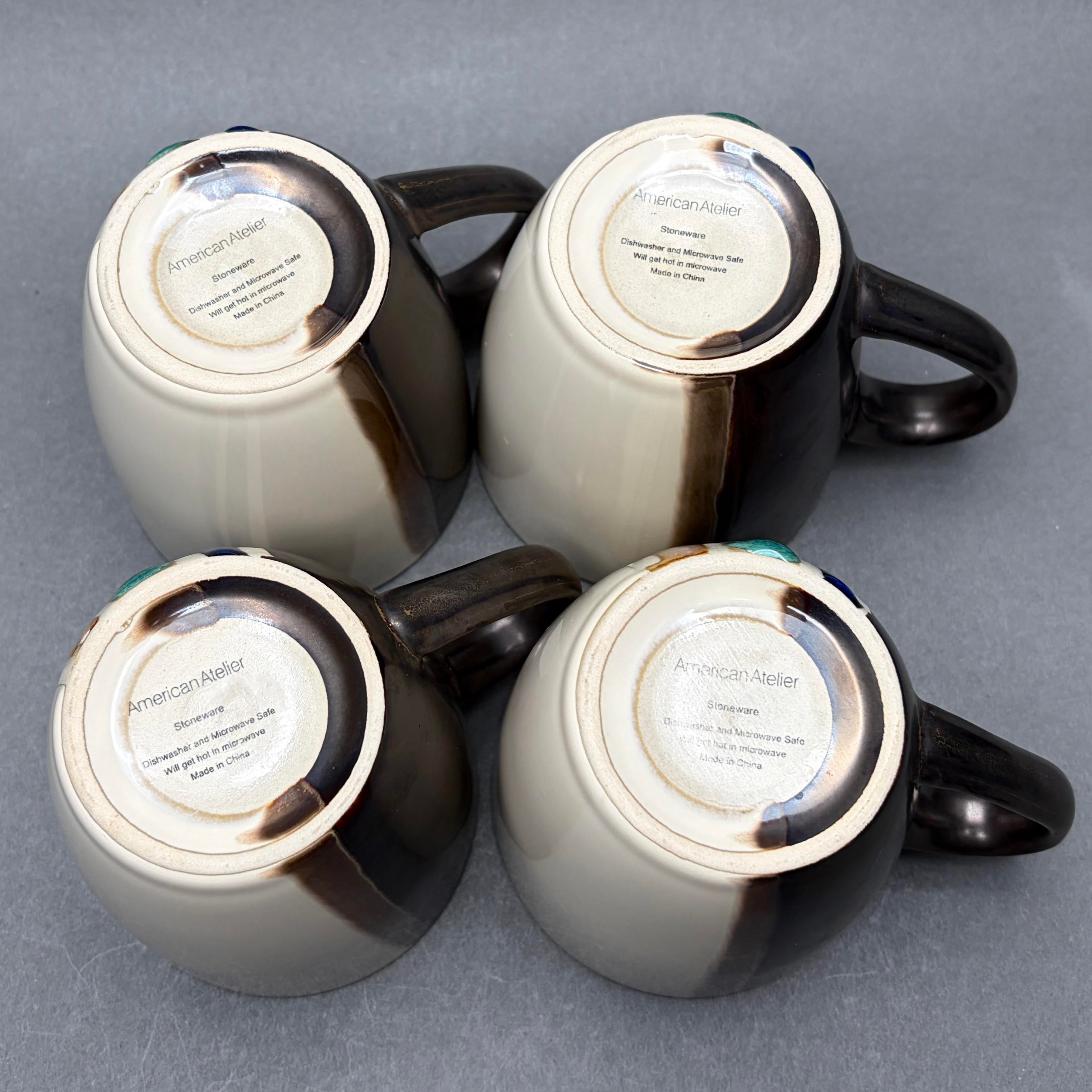 adertising coffee mugs Bistro Coffee Mugs – G-Unit Brands, Inc main image 0