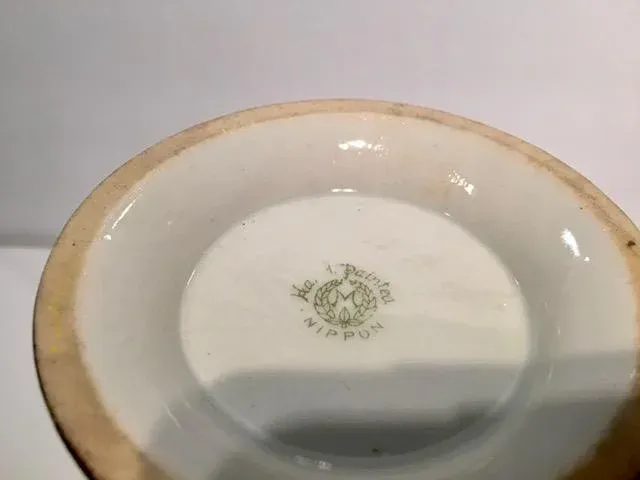 Antique Nippon Morimura Brothers Art Nouveau Vase
