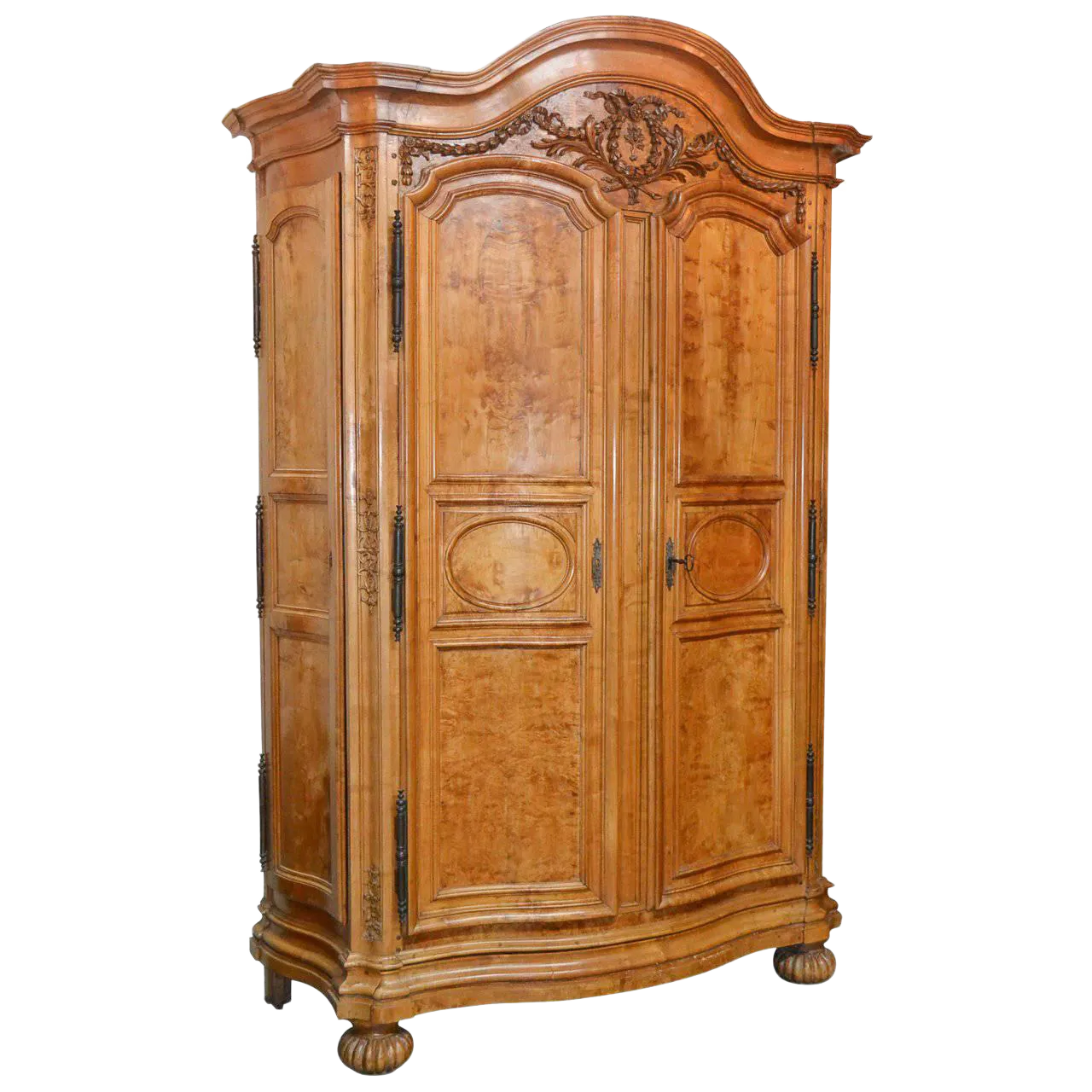 Incredible 18th Century French Armoire From Lyon Chairish