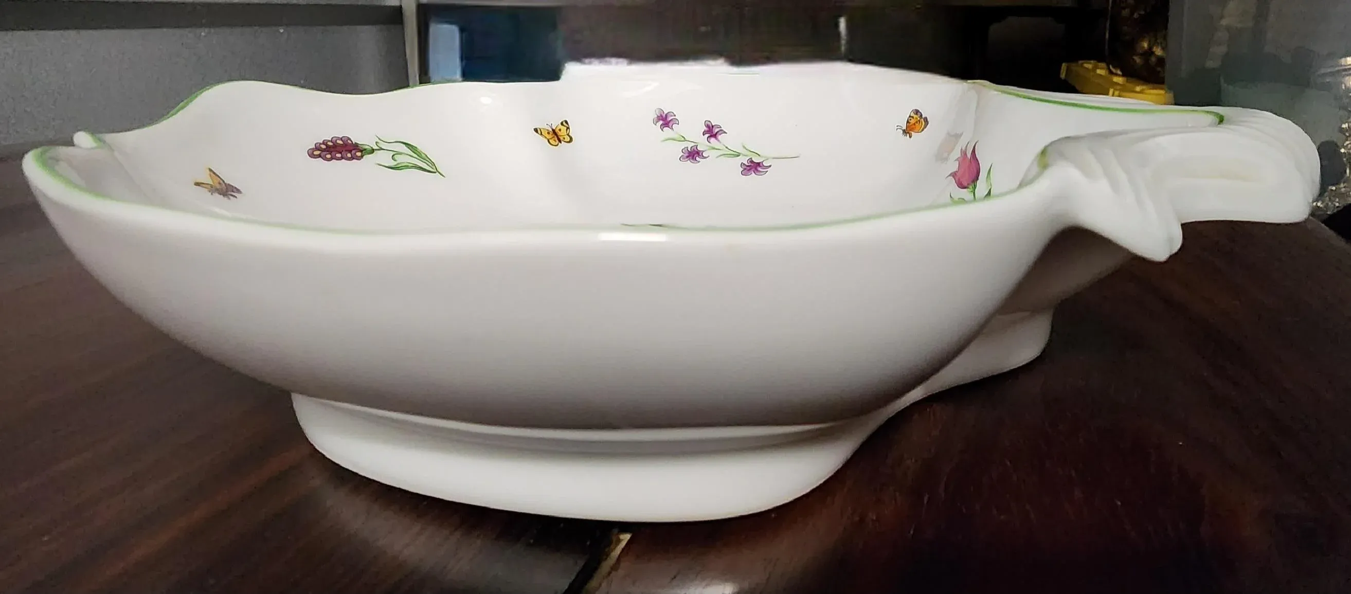 ティファニー　リモージュ　シェルプレート　Tiffany Garden Tiffany & Co. Limoges 