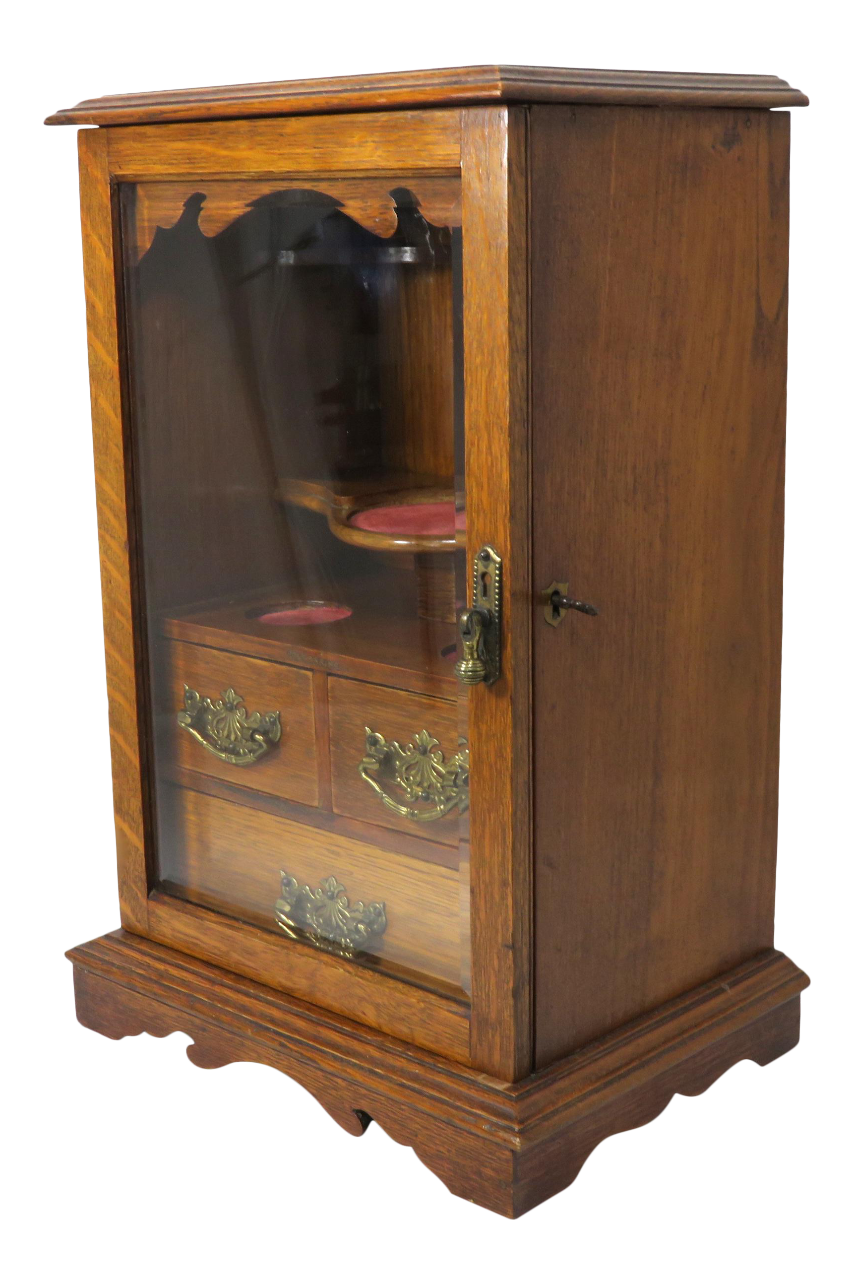 Antique Humidor Matttroy