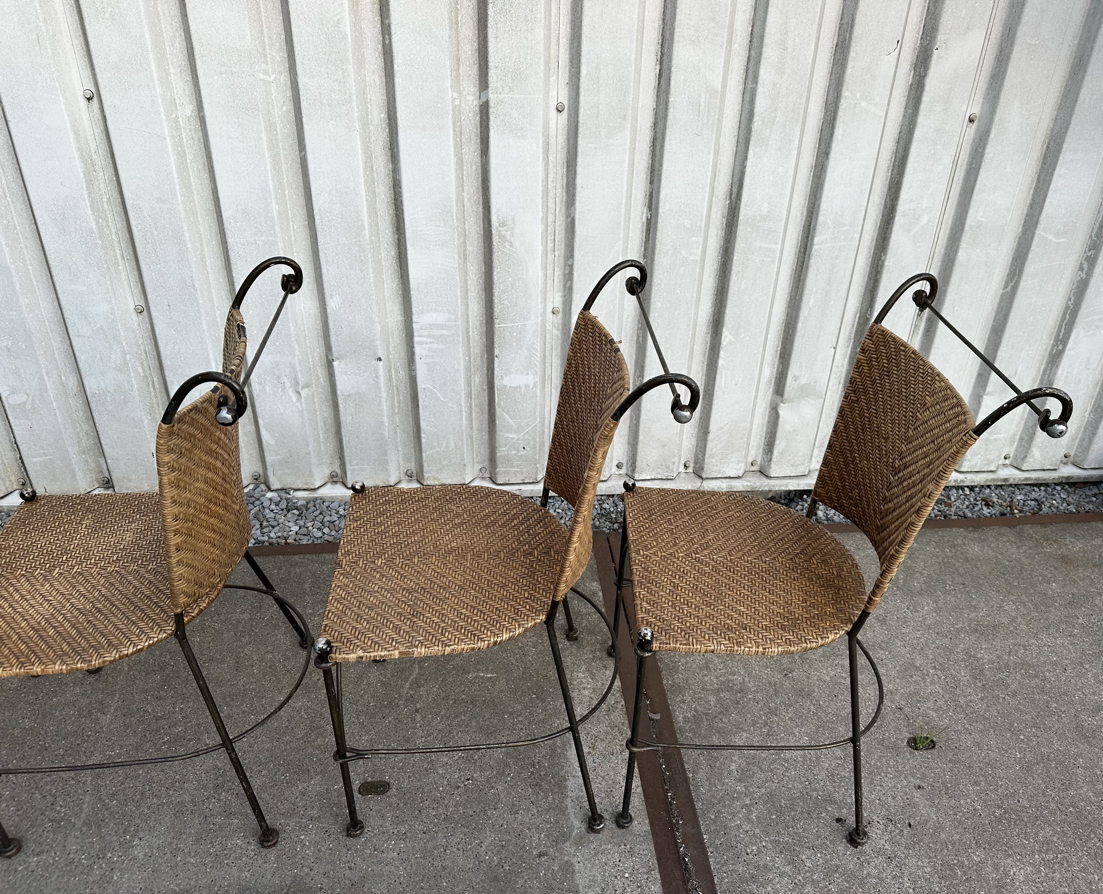 old maison chair ① Maison-Jansen-Mid-Century-