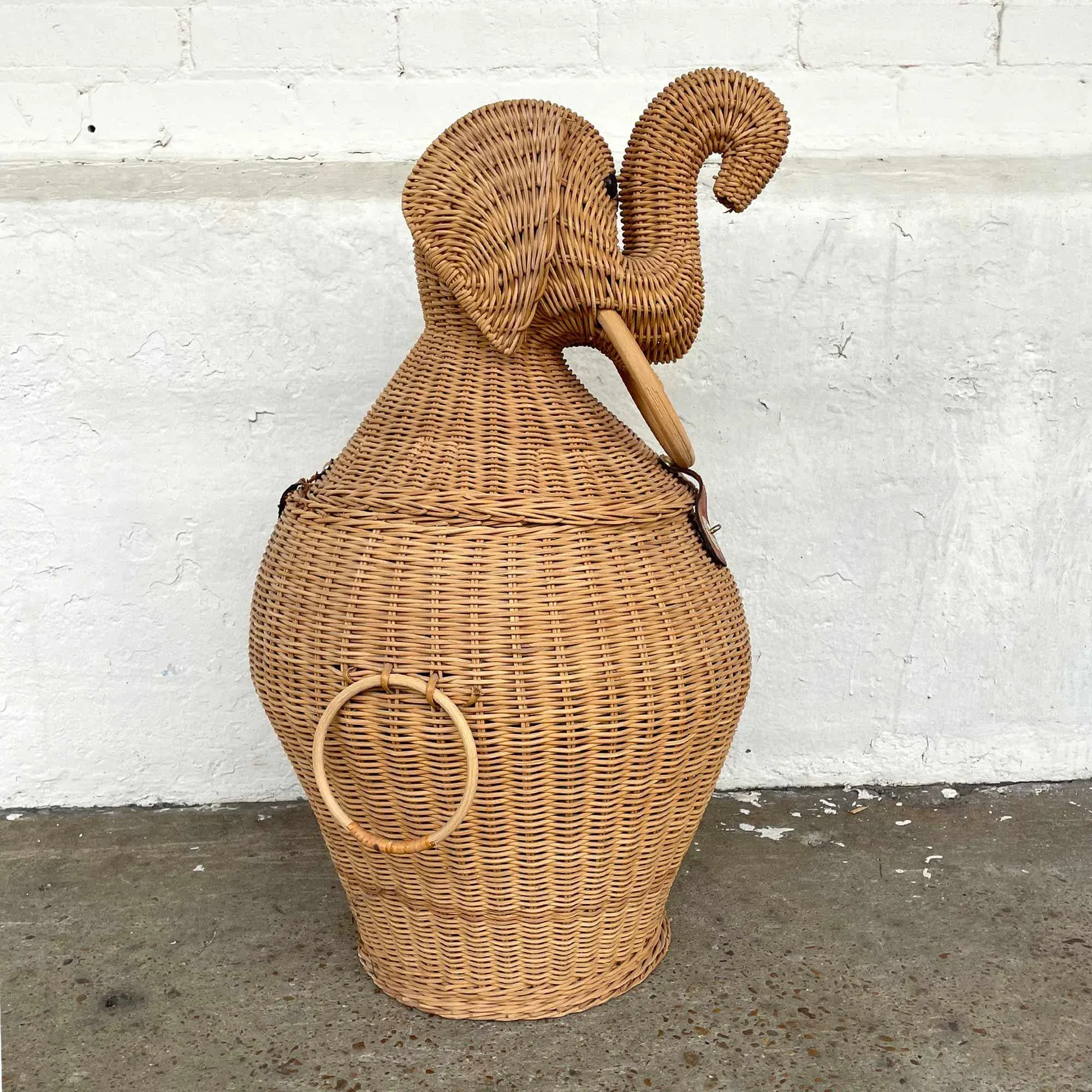 ビンテージ風ジュエリーセット5KG vintage-1980s-wicker-whimsical