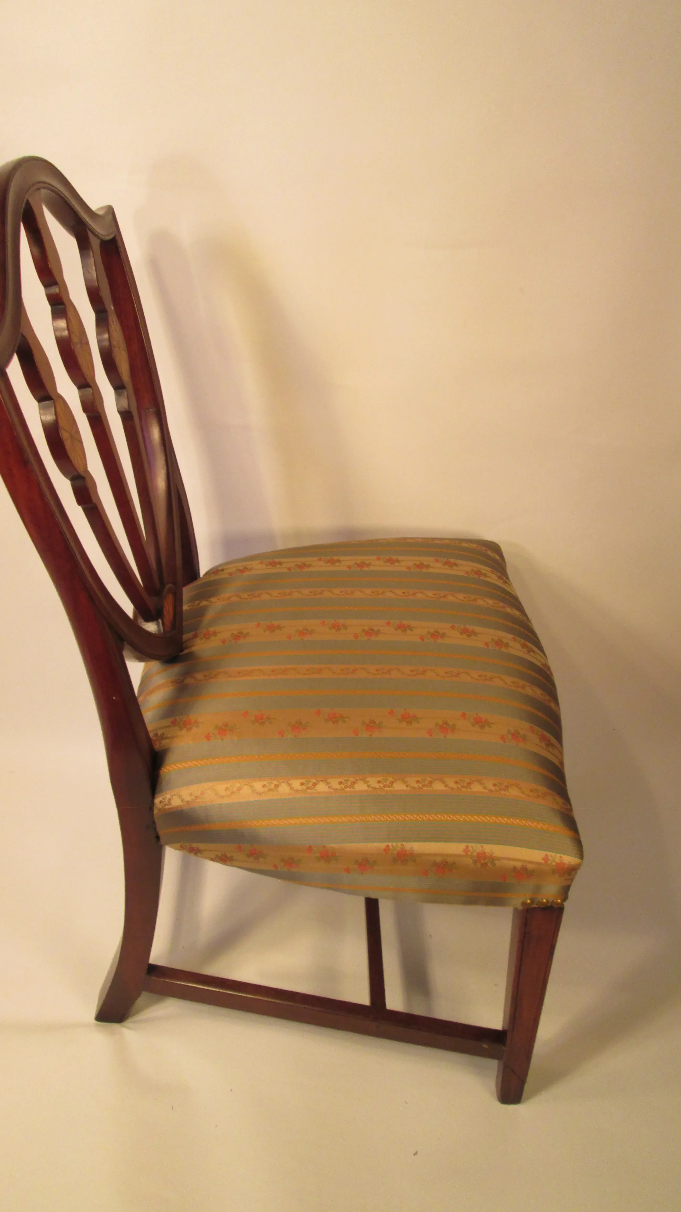 Antique Shield Back Chair